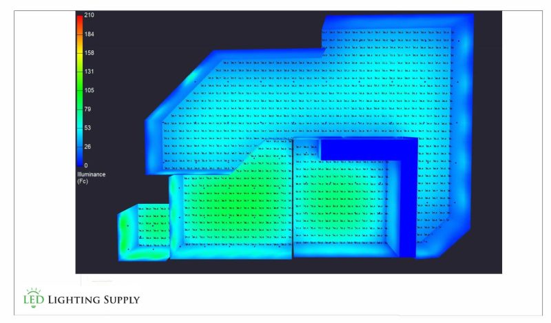 Car Dealership Lighting Plan 3