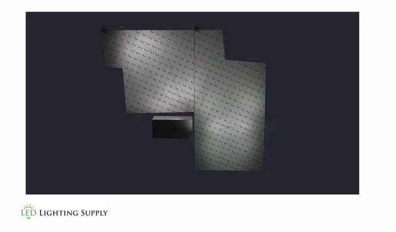 Construction Site Lighting Plan 3