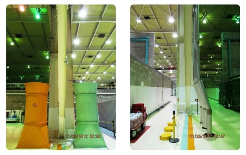 Converting Nuclear Power Plant To LED