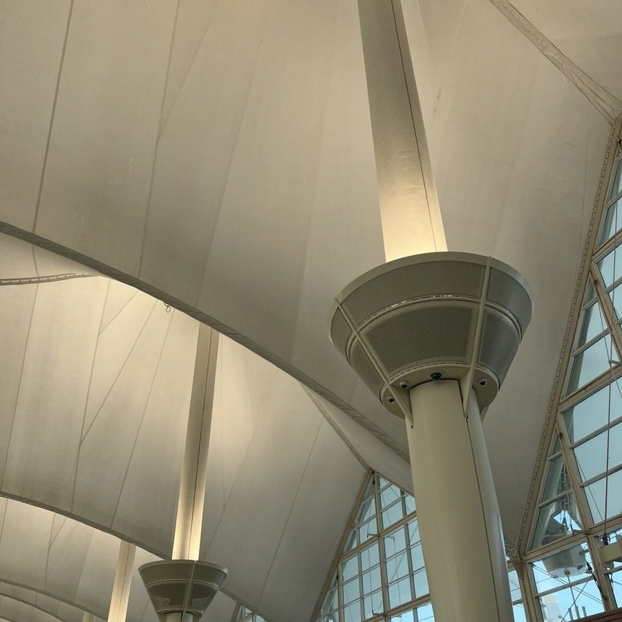 Commercial Ceiling Fans For Airports