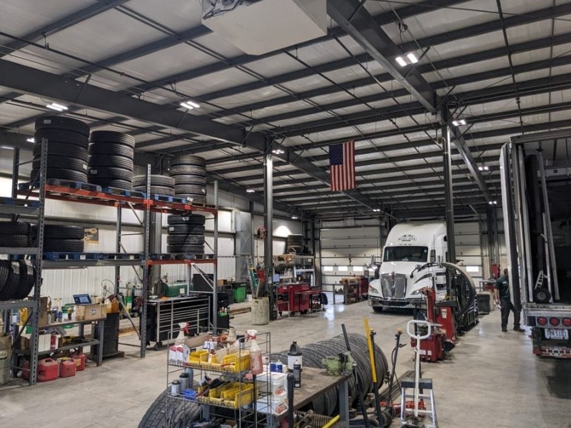 LED Linear High Bay 210 Watts Color Adjustable