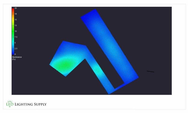 High Mast Lighting Plan 3
