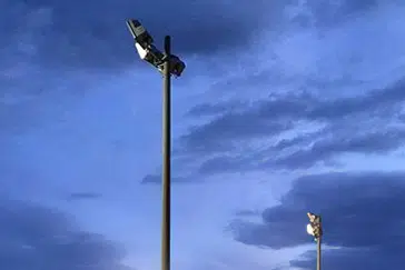 Athletic Field Light Poles
