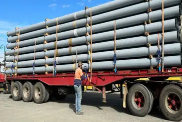 Fiberglass Utility Poles