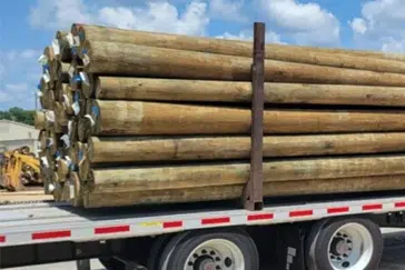 Wood Utility Poles