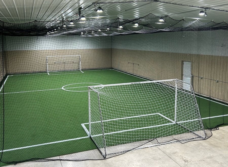 Indoor Sport Court Mllg Led Hb3 100 50 120