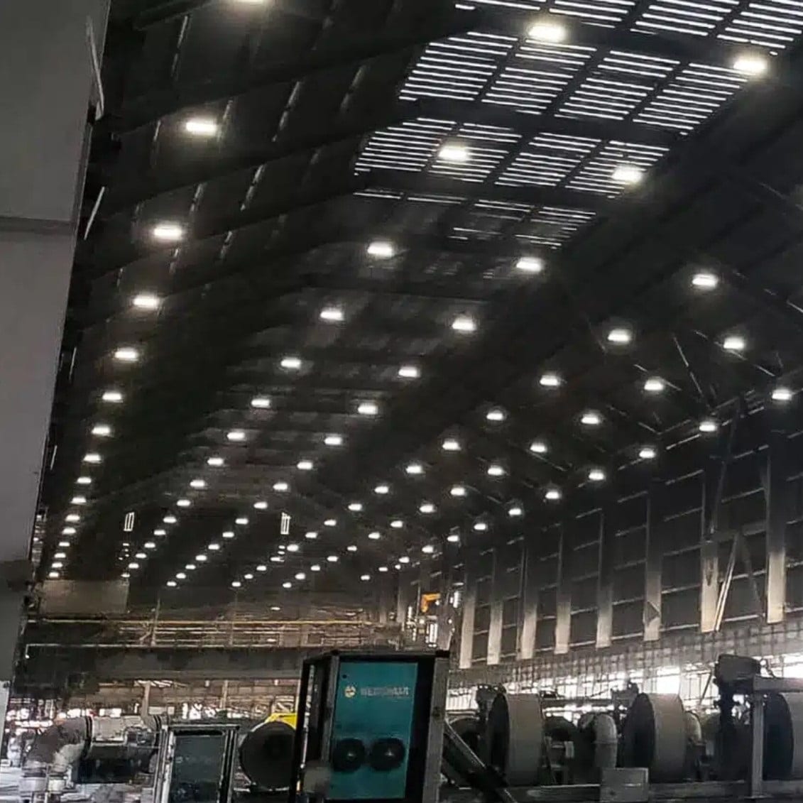 Factory Ceiling Fans | HVLS Fans for Manufacturing Facilities