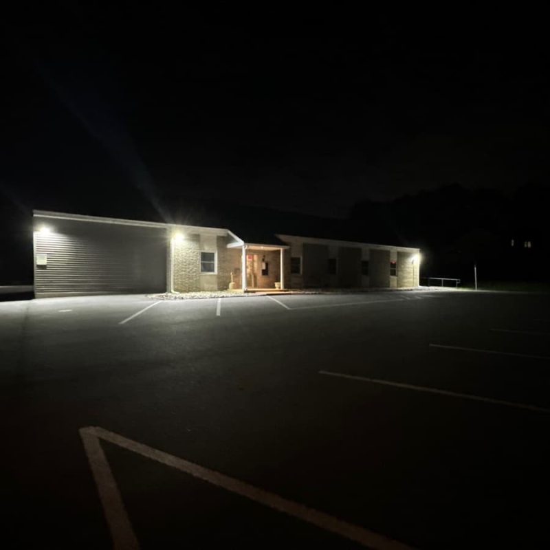 Led Full Cutoff Wallpack