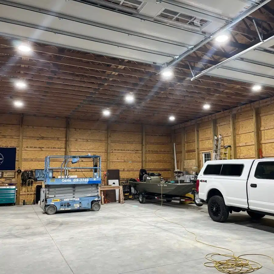 Led Lighting Pole Barn