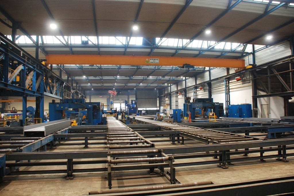 LED Lights In Factory