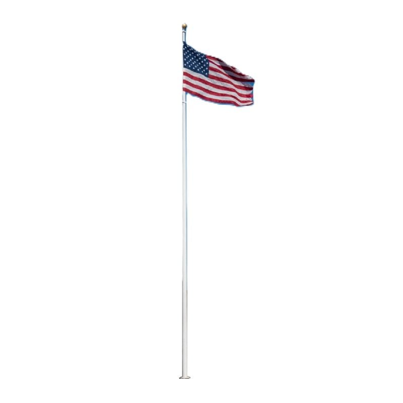 Fiberglass Flag Pole 