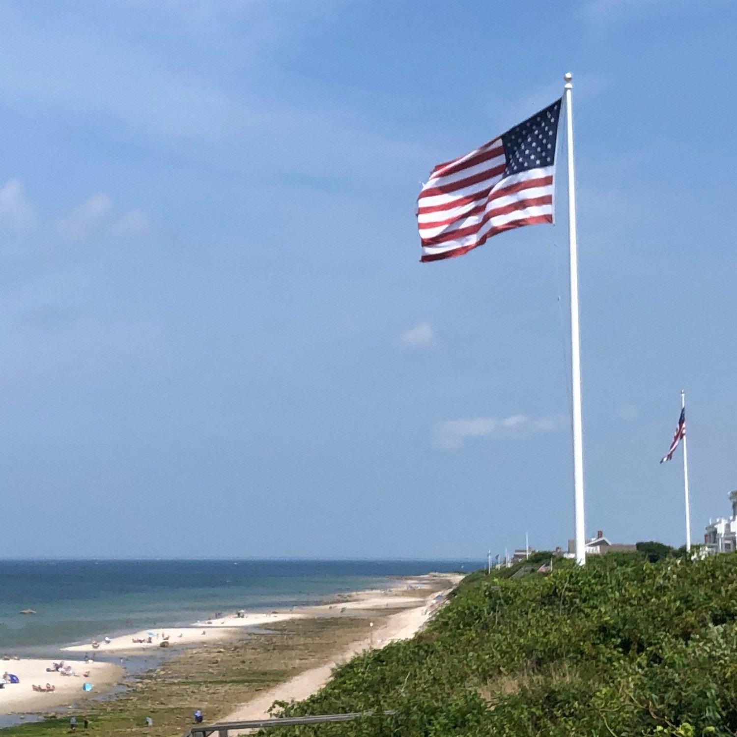 Heavy Duty Flag Poles | High Wind Flag Poles