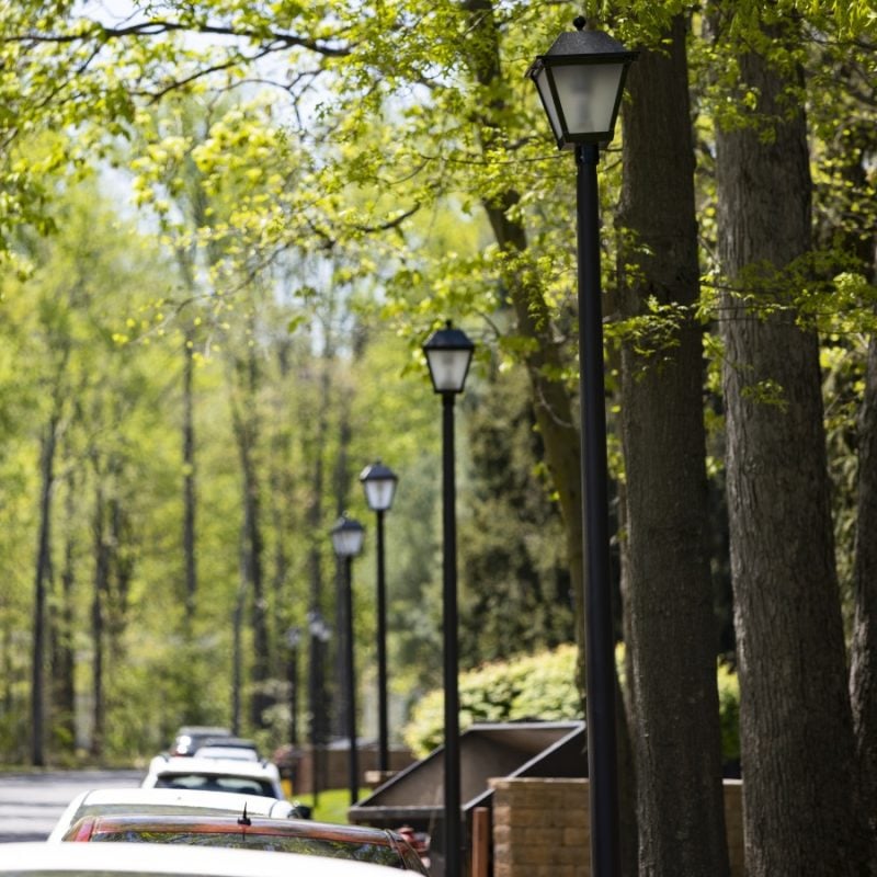 Round Fiberglass Pole 3 EPA at 100 MPH