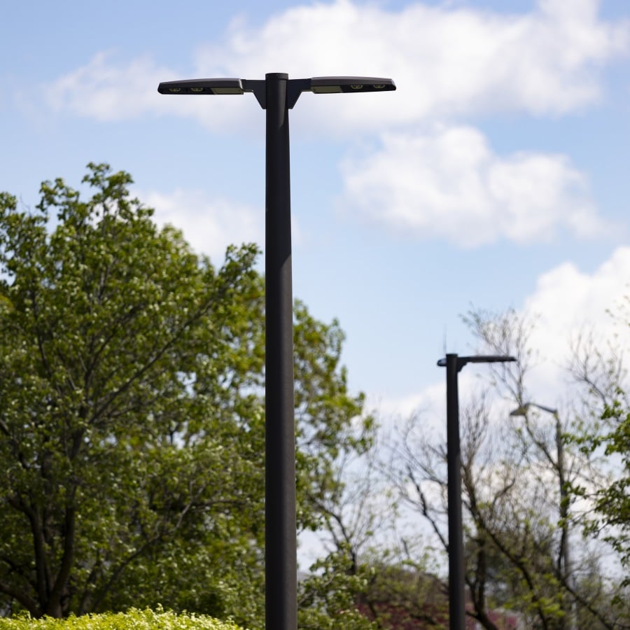 Fiberglass Anchor Base Light Poles