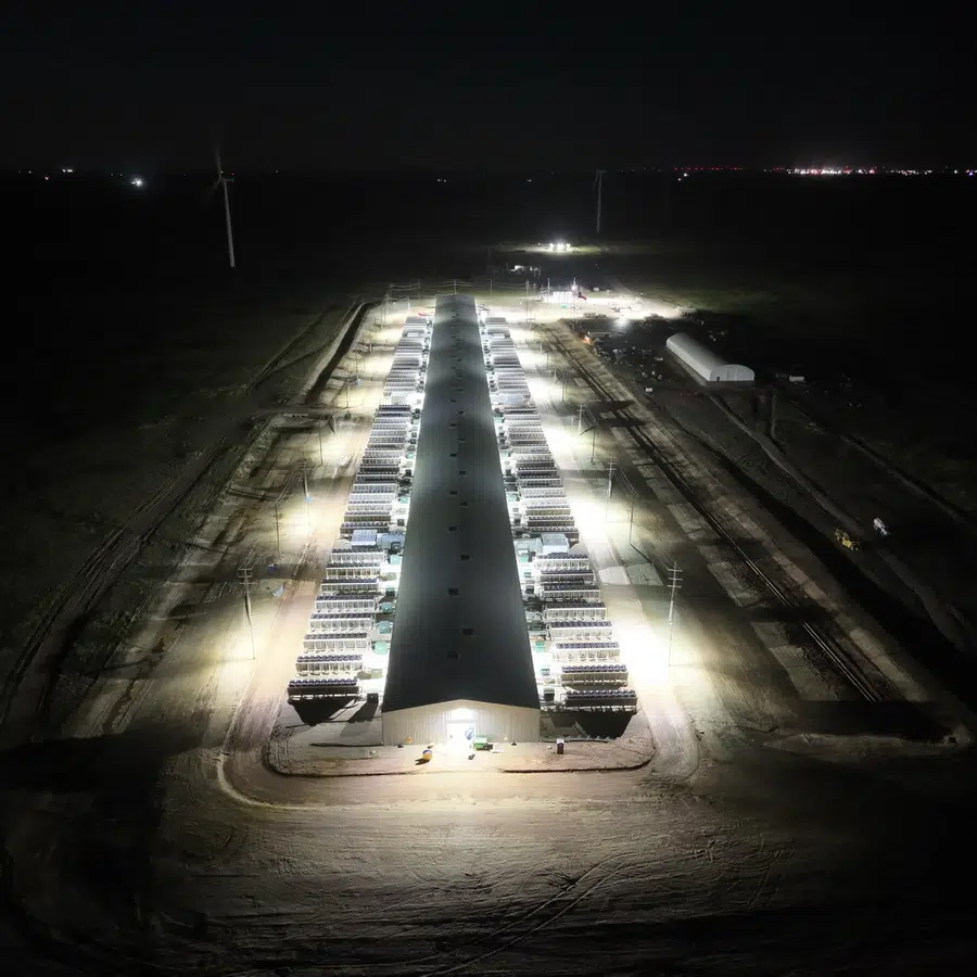 Data Center Perimeter Lighting