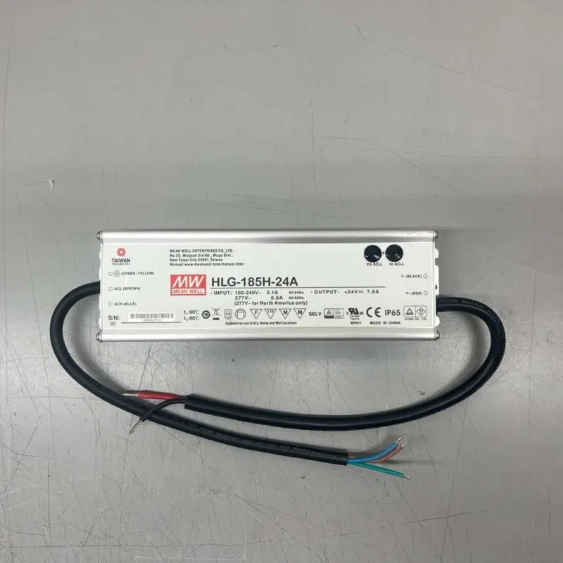 Mean Well Hlg 185h 24a