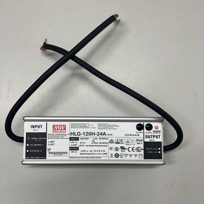 Meanwell Hlg 120h 24a