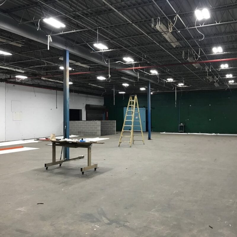 LED Linear High Bay 110 Watts