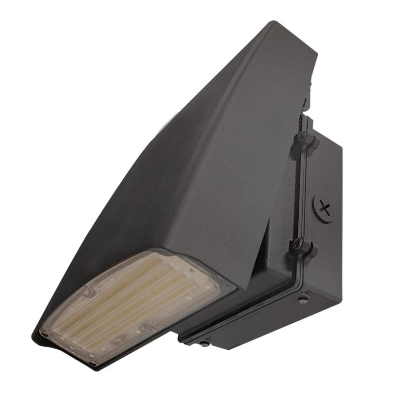 50 Watt Full Cutoff LED Wall Pack | 6400 Lumens