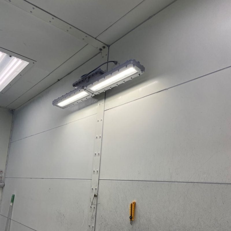 Mllg E Led Expli 80 50 U C1d1 Paint Booth Lighting