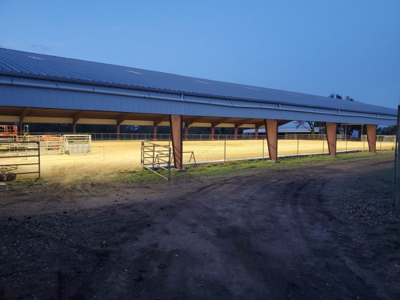Mllg Led Hb3 200 5 120 Open Riding Arena