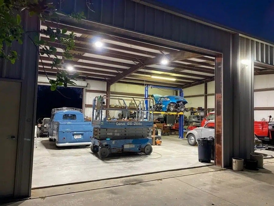 Mllg Led Hbc 150 50 Fc Shop Lighting