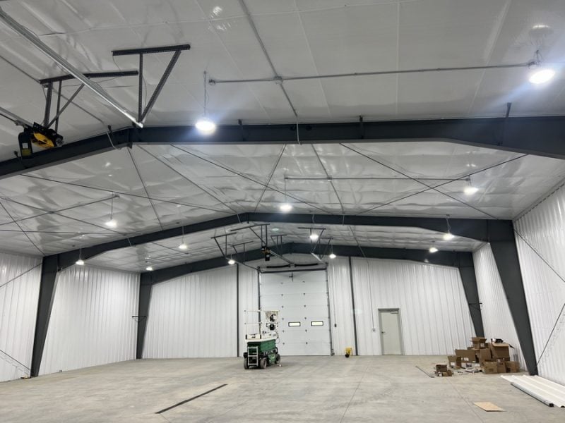 Mllg LED Hbc 200 5 120 Workshop Lighting