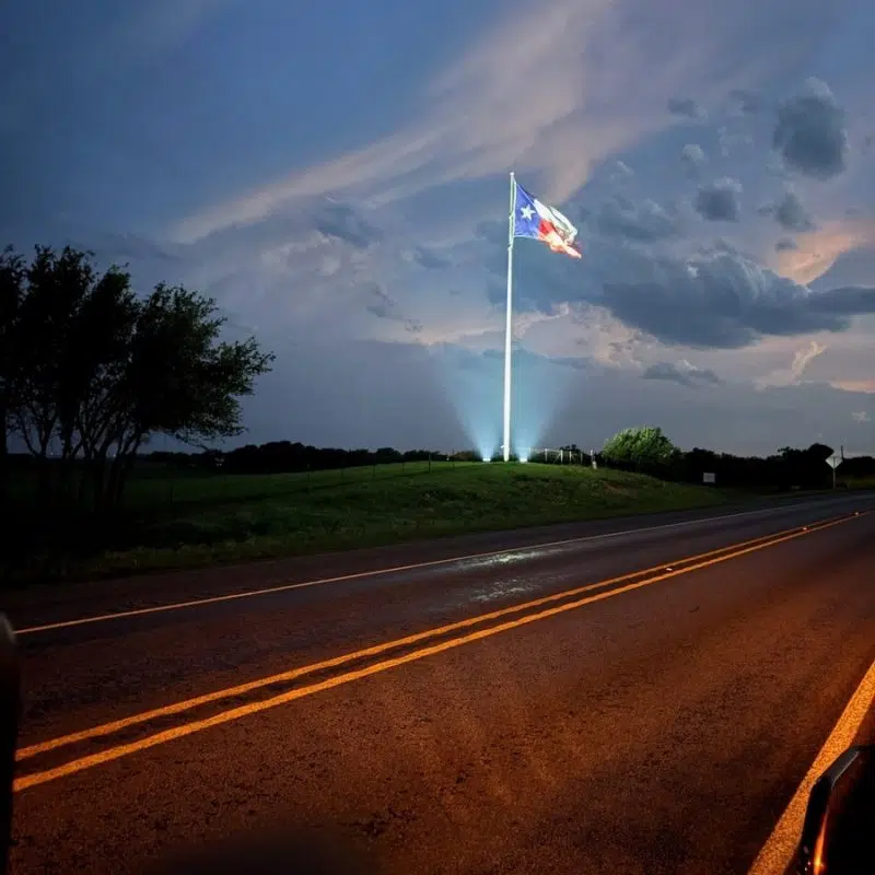 Mllg Led Hpsl 600 57 60 Flag Pole