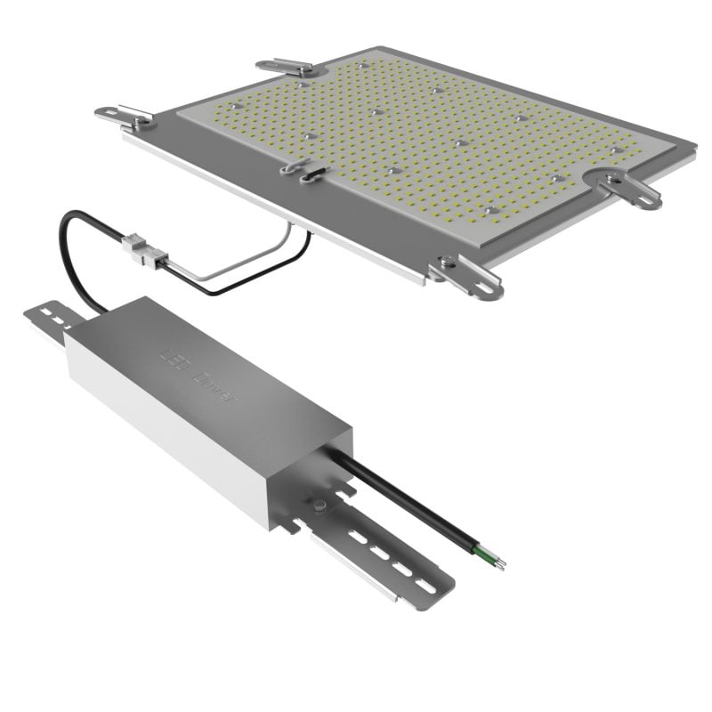 150 Watt LED Parking Shoebox Retrofit