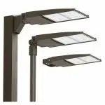 300 Watt LED Shoebox Area Light All Mounts