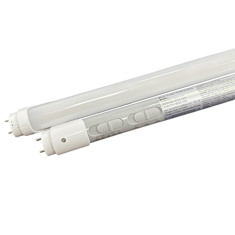 14 / 18 / 20 Watt Adjustable T8 LED Tube Light