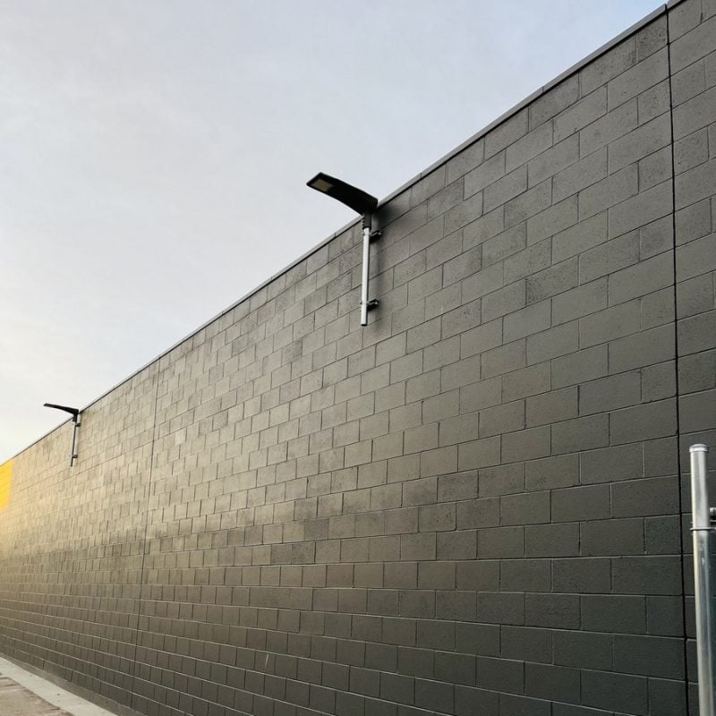 Mllg Ln Led Solar 50 50 Solar Lighting Project