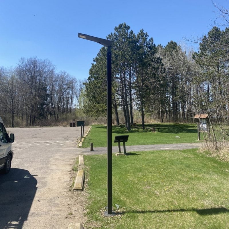 Mllg Ln Led Solar 70 50 Solar Light Install
