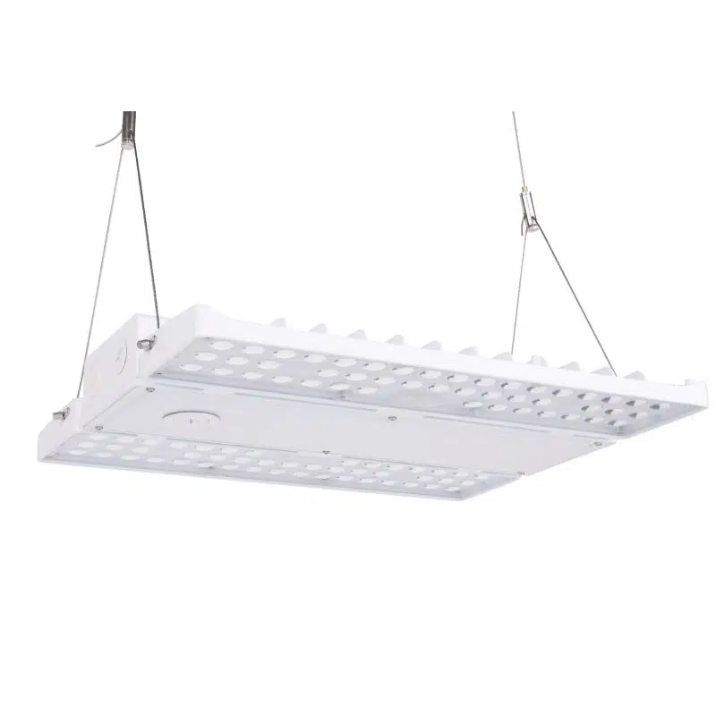 90 / 105 / 130 Watts or 115 / 130 / 155 Watts Adjustable Linear LED High Bay