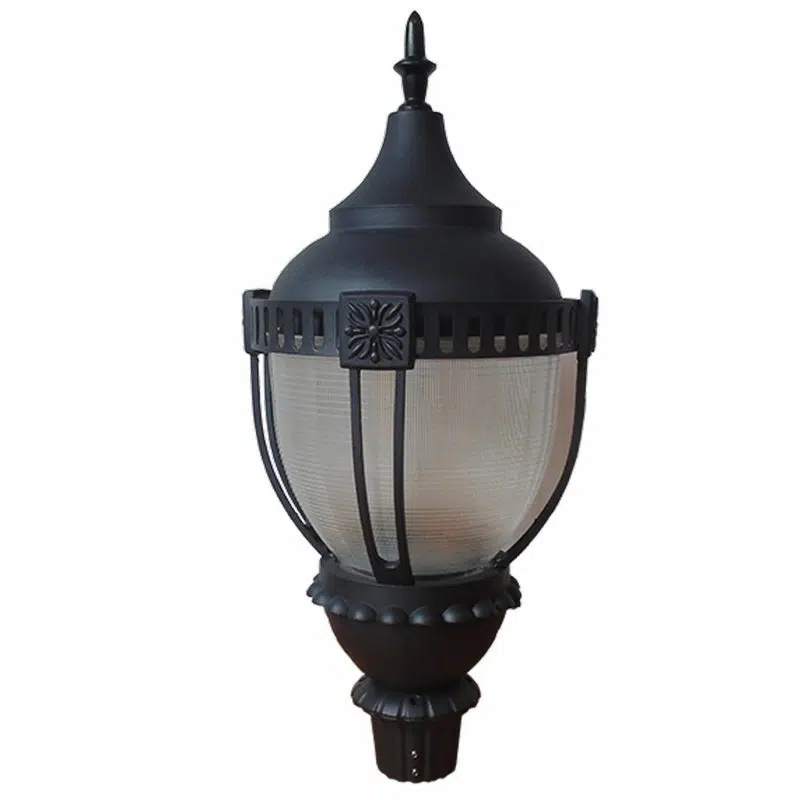 60 / 80 / 100 Wattage Adjustable LED Decorative Post Top Fixture 