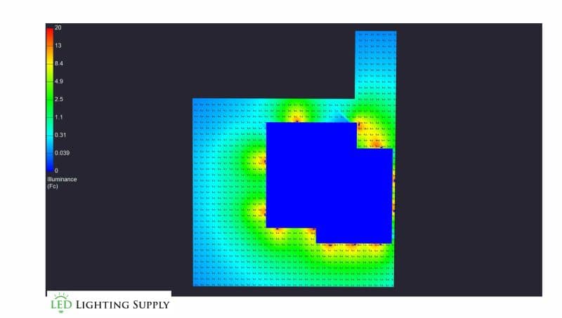 Perimeter Security Lighting Plan 3