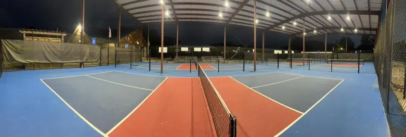 LED Lights for Pickleball Court