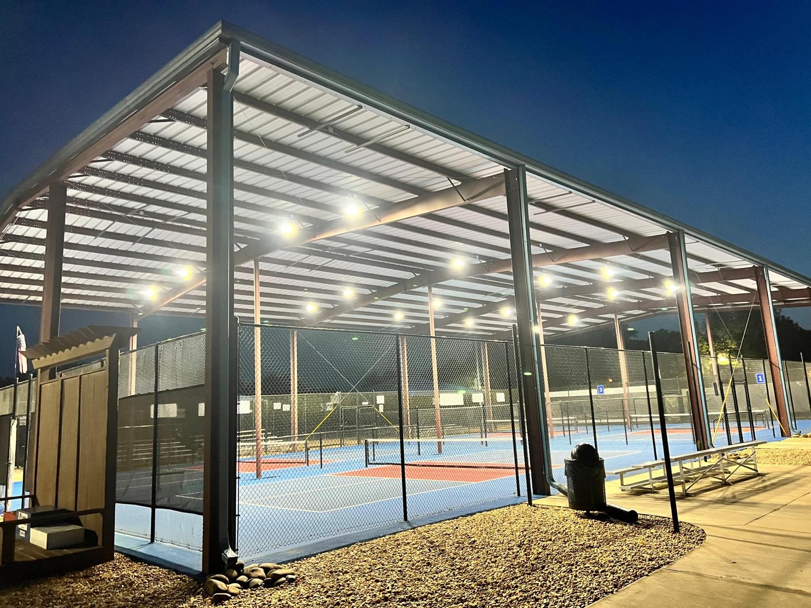 Outdoor Sport Court Lighting