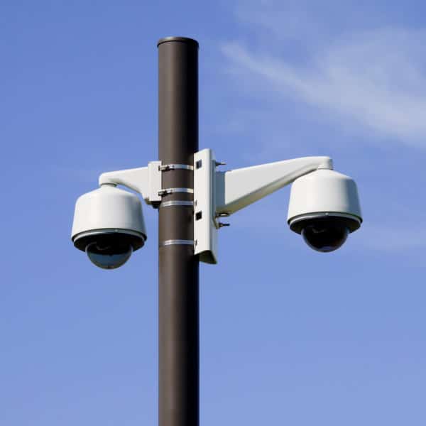 Security Camera Poles