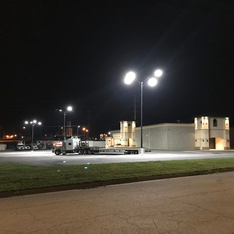 Sbho 300 Led Parking