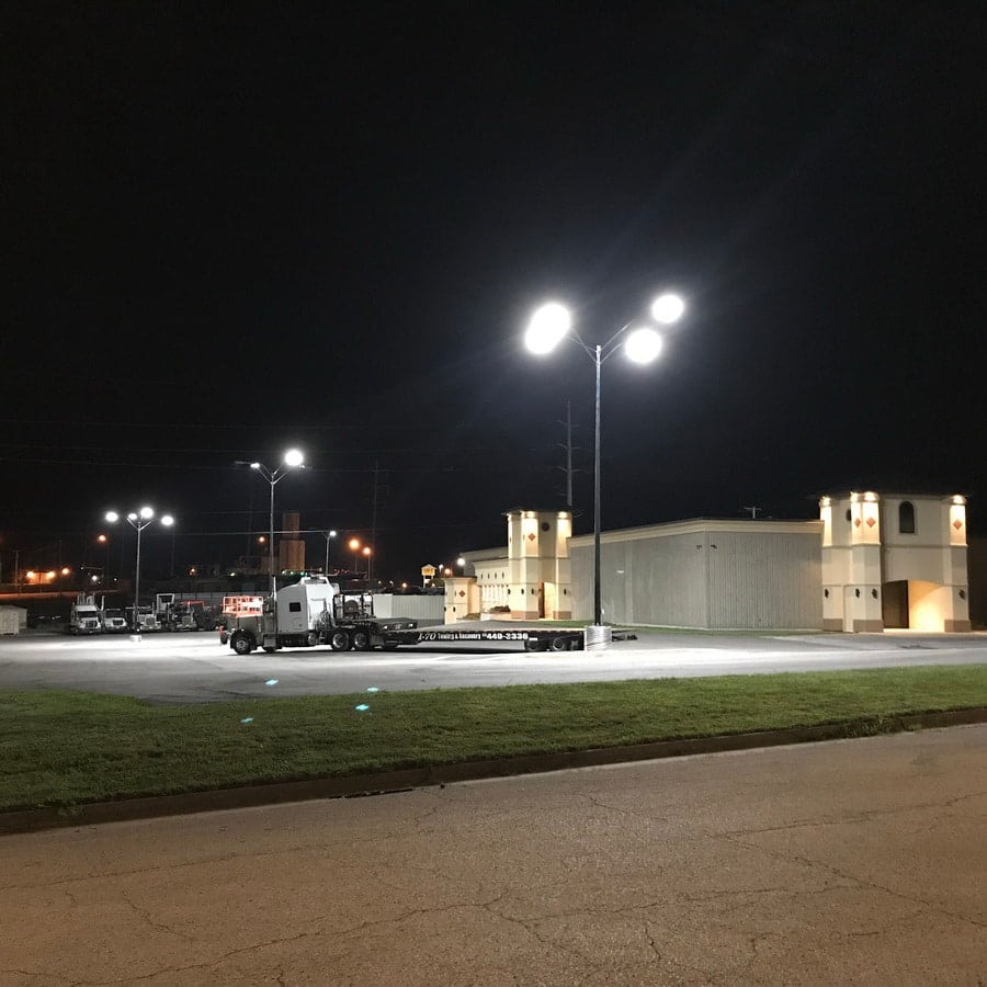 Sbho 300 Led Parking