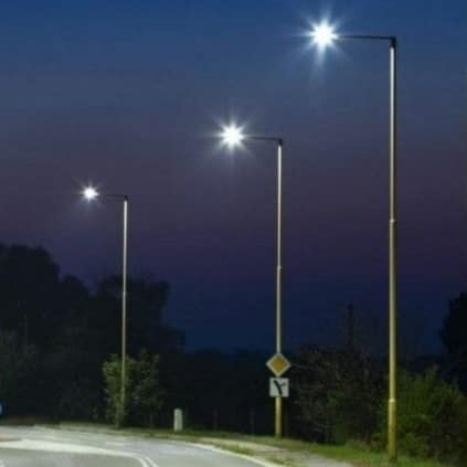 Flood Light Poles