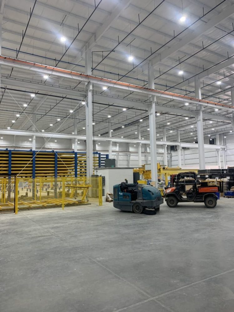 Warehouse LED Conversion HBC-200