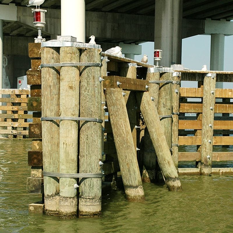 Wood Pier Piling For Sale