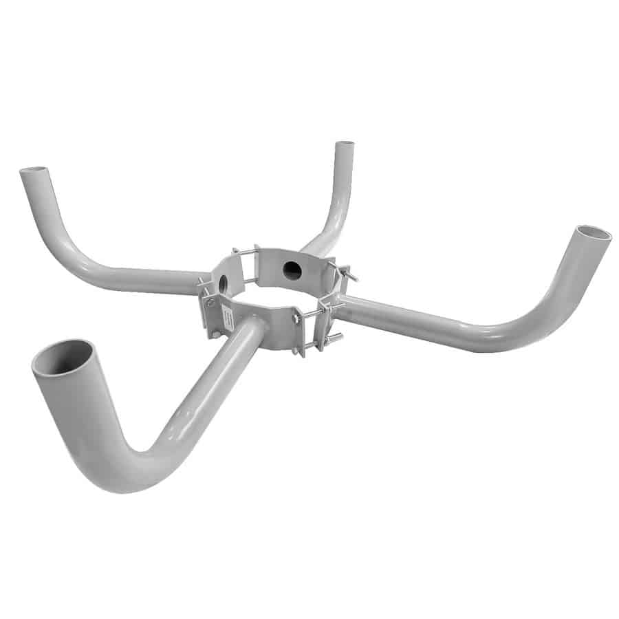 Wood Light Pole Bullhorns