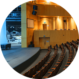 LED Lights for Auditoriums and Large Assemblies