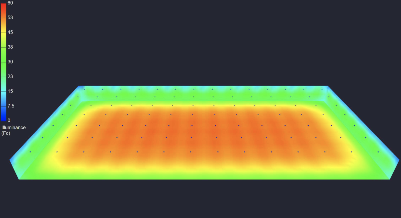 CBRE Manufacturing Facility Lighting Plan