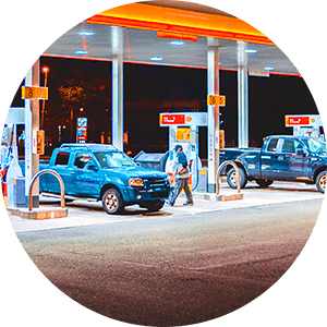 LED Lights for Gas Stations