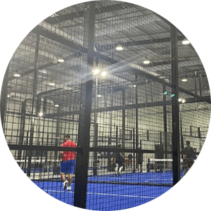 LED Lights for Padel Courts