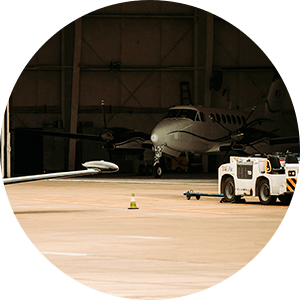 LED Lighting for Aircraft Hangars